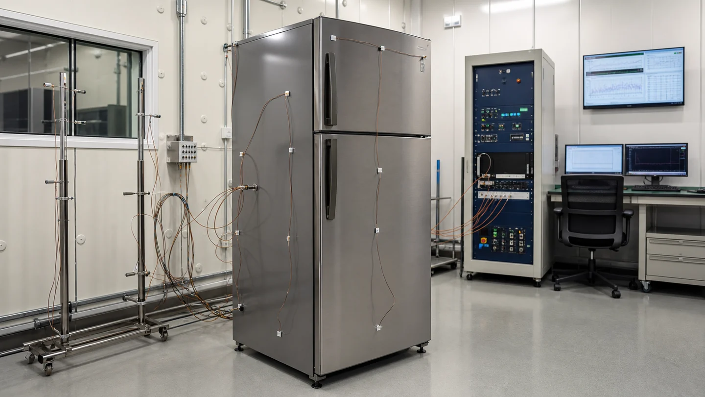 Refrigerator performance testing system in the Techtiq product portfolio